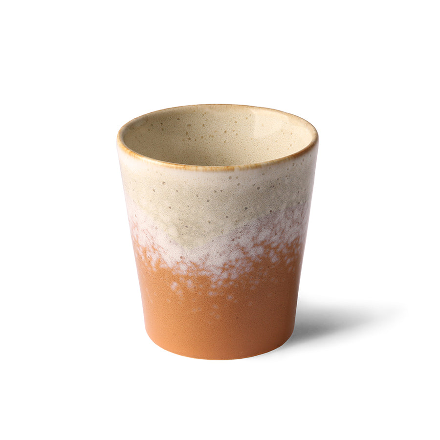 70s ceramics: coffee mug, jupiter