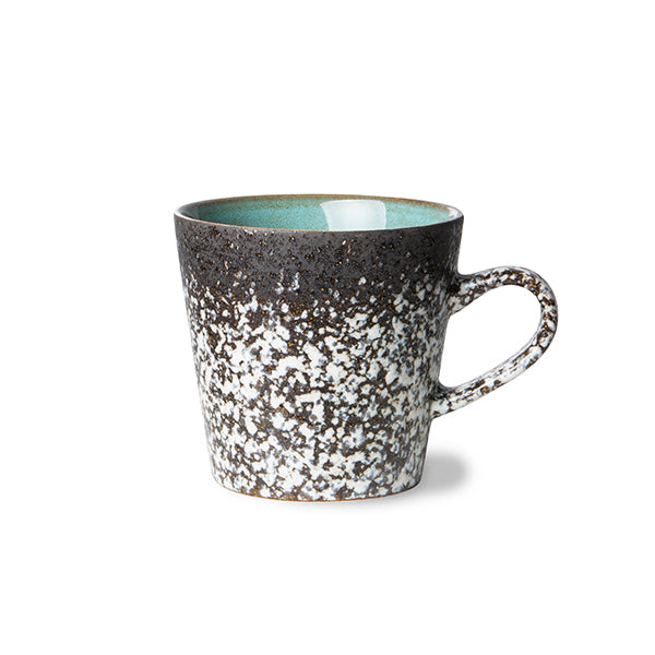 70s ceramics: americano mug, mud