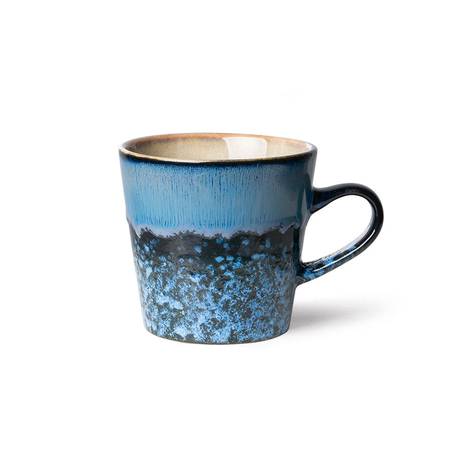 70s ceramics: americano mug, night