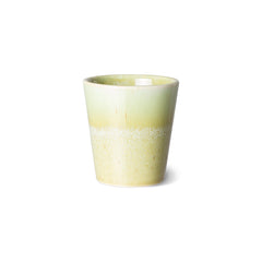 70s ceramics: ristretto mugs, calypso (set of 4)