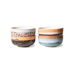 70s ceramics: tapas bowls, epsilon (set of 4)