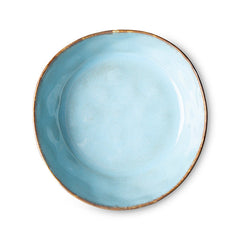 70s ceramics: pasta bowls, lagune (set of 2)