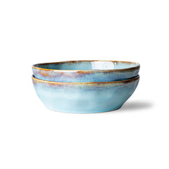 70s ceramics: pasta bowls, lagune (set of 2)