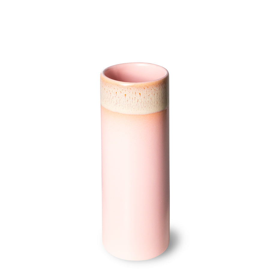 70s ceramics: vase XS, pink