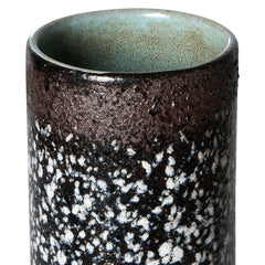 70s ceramics: vase XS, mud
