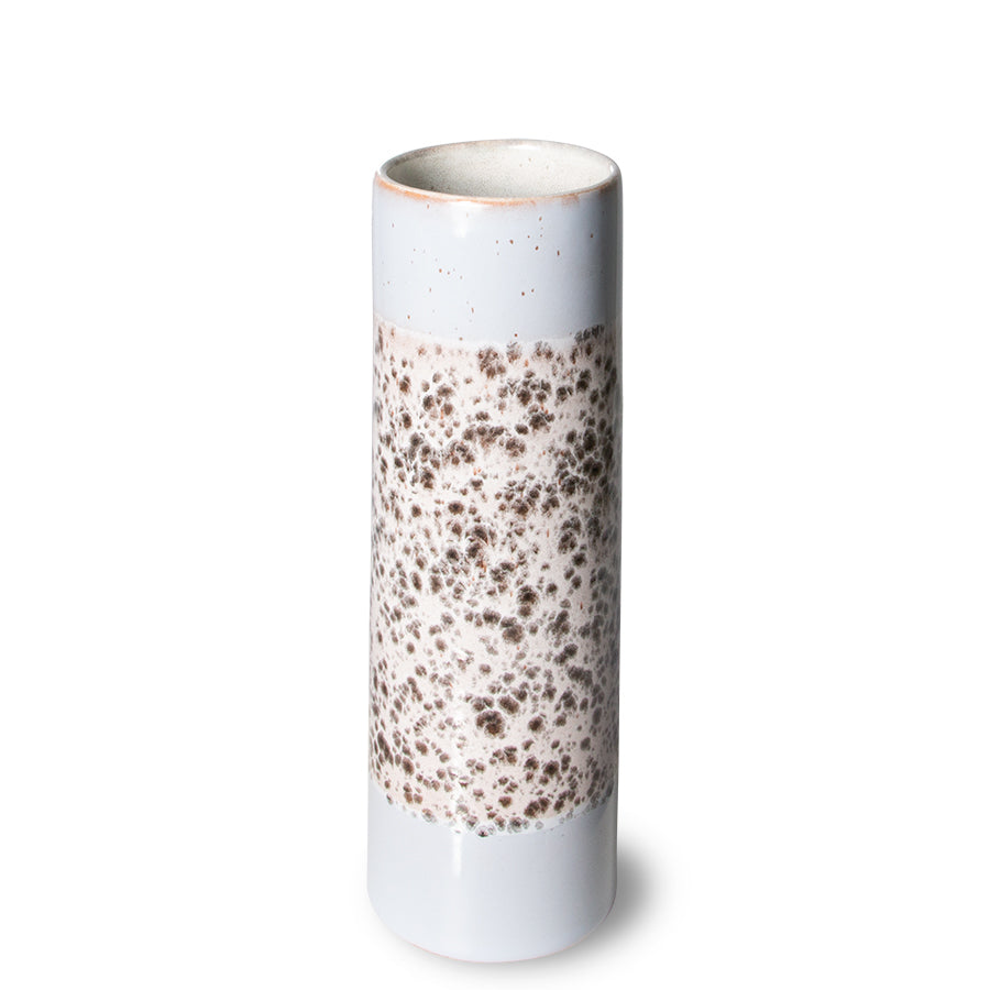70s ceramics: vase S, birch