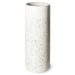 70s ceramics: vase XL, hail