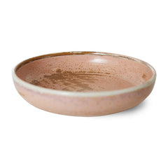 Chef ceramics: deep plate L, rustic pink