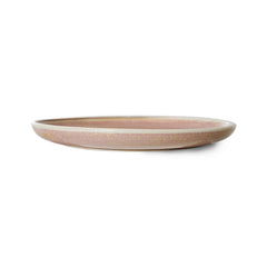 Chef ceramics: side plate, rustic pink