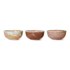 Chef ceramics: bowl, rustic pink