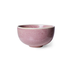 Chef ceramics: bowl, rustic pink