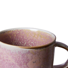 Chef ceramics: mug, rustic pink