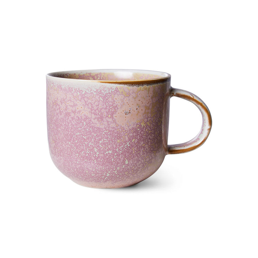 Chef ceramics: mug, rustic pink