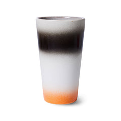 70s ceramics: latte mug, Bomb