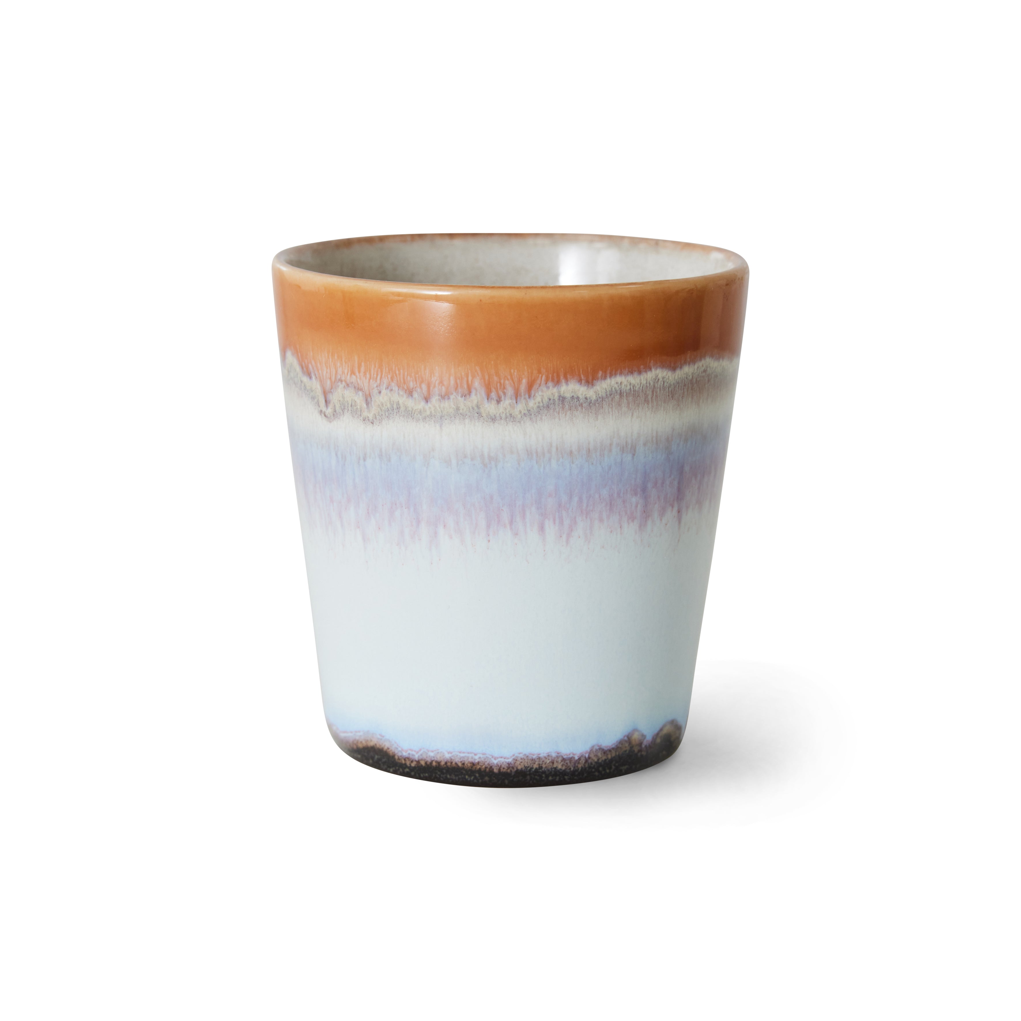 70s ceramics: coffee mug, ash