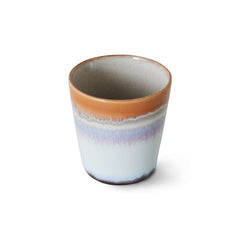 70s ceramics: coffee mug, ash