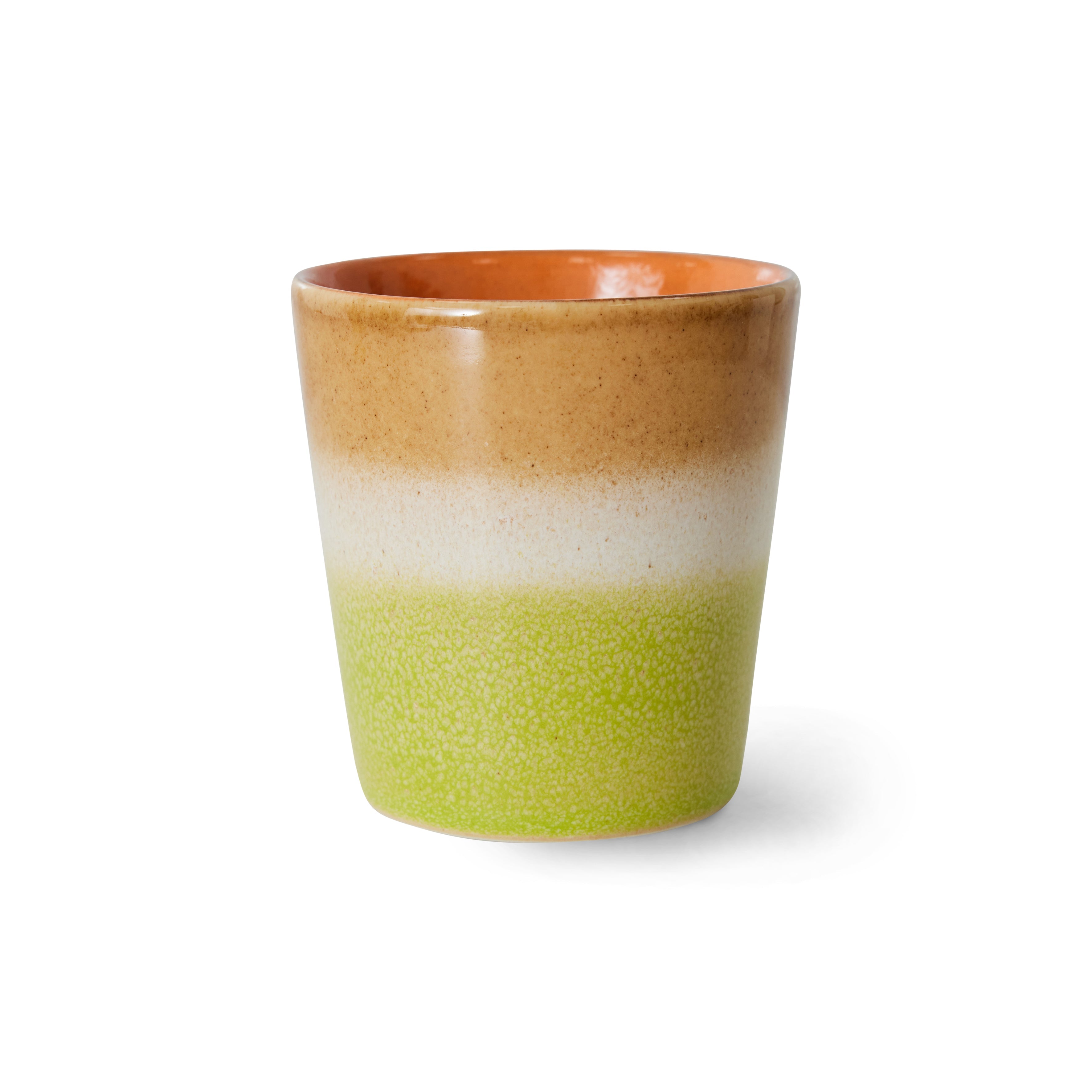 70s ceramics: coffee mug, eclipse