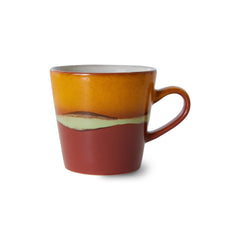 70s ceramics: americano mug, clay