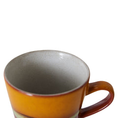 70s ceramics: americano mug, clay