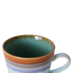 70s ceramics: cappuccino mug, ash