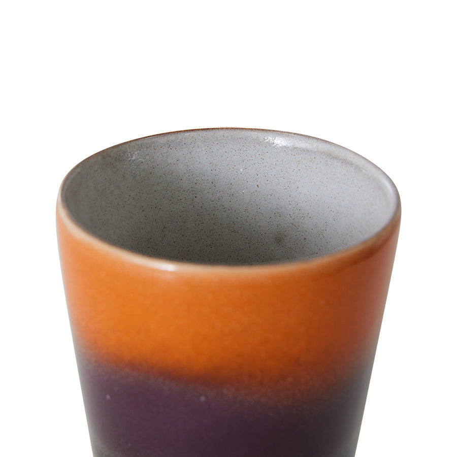 70s ceramics: tea mug, rise