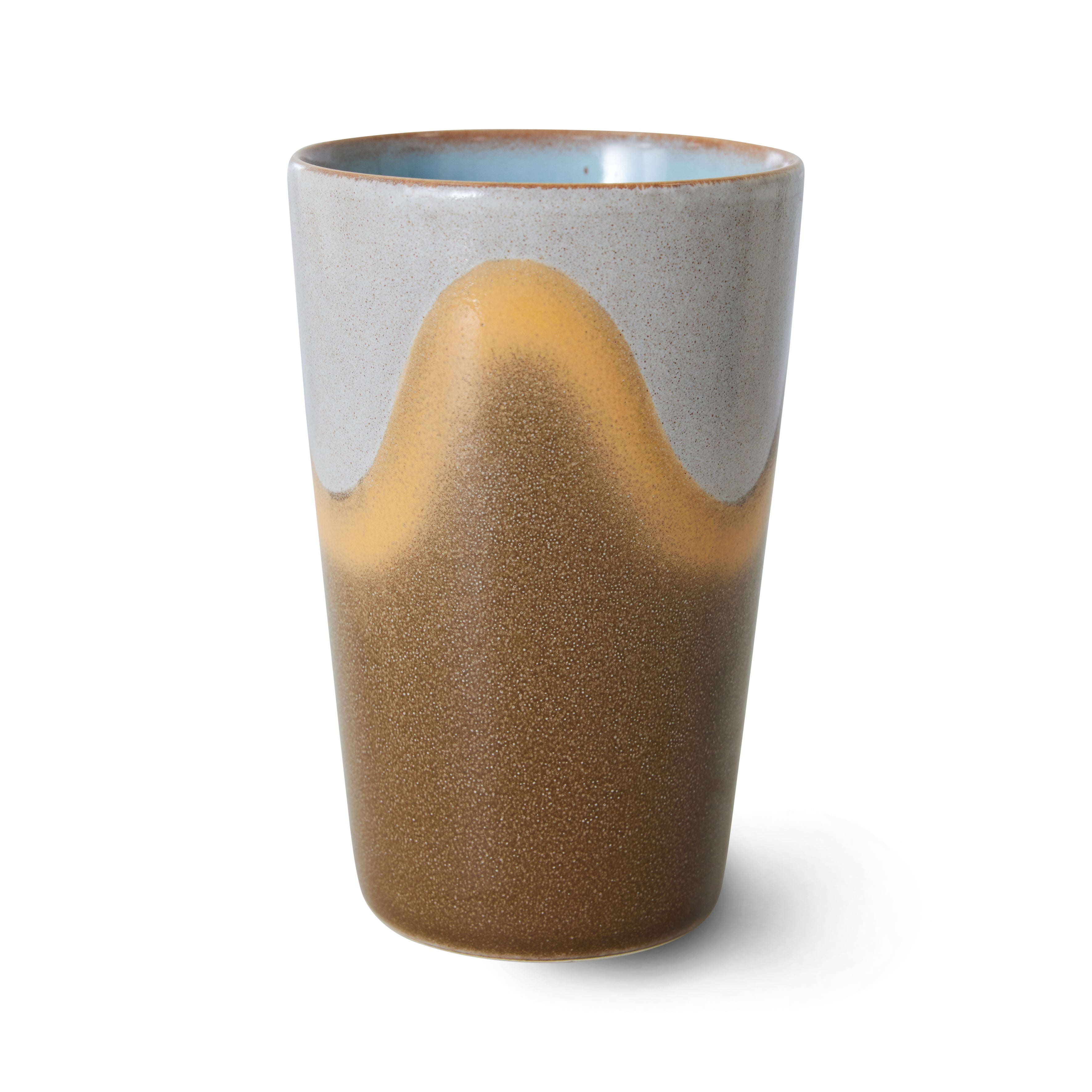 70s ceramics: tea mug, oasis