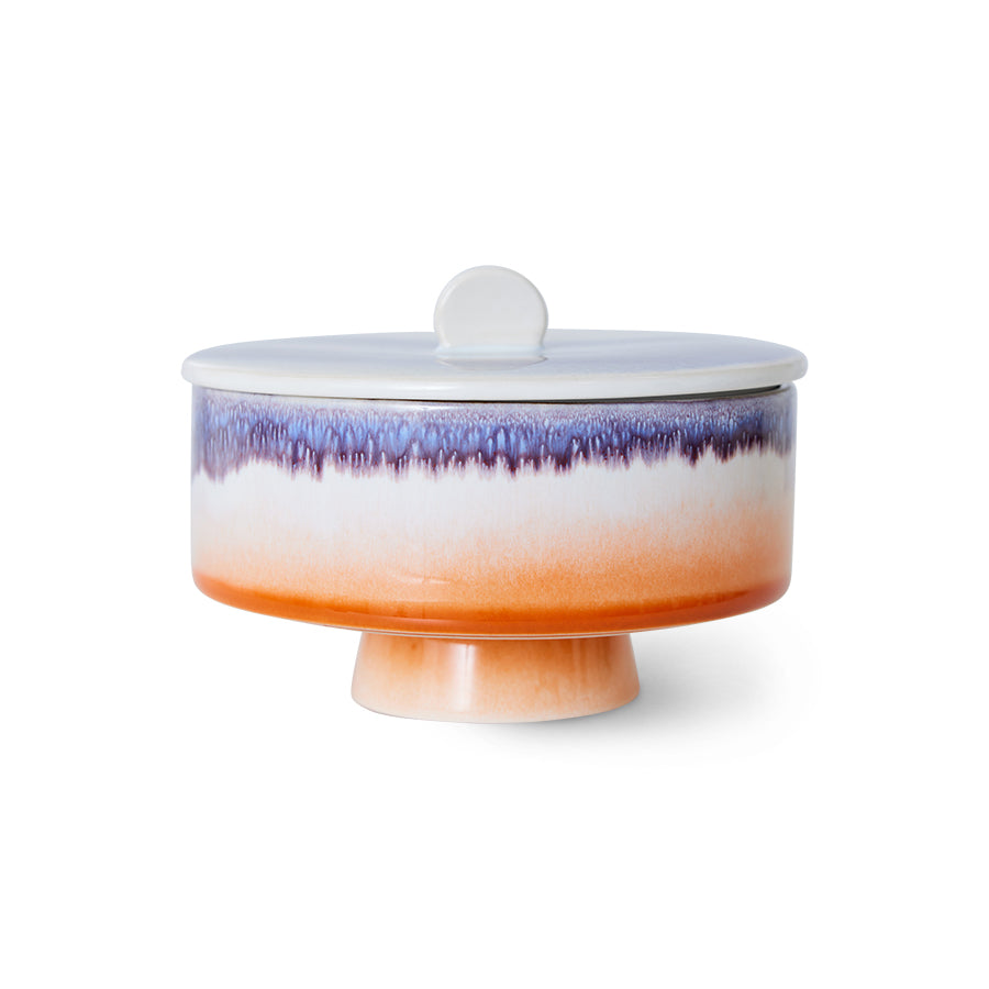 70s ceramics: bonbon bowl, mauve NEW