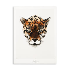 Artprint Wealth Leopard
