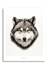 Artprint WISDOM Wolf
