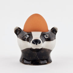 Badger face egg cup