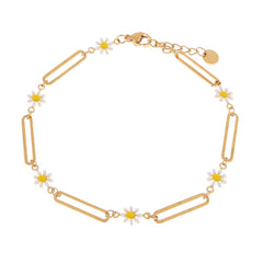 Label kiki - Daisy 2.0 anklet gold