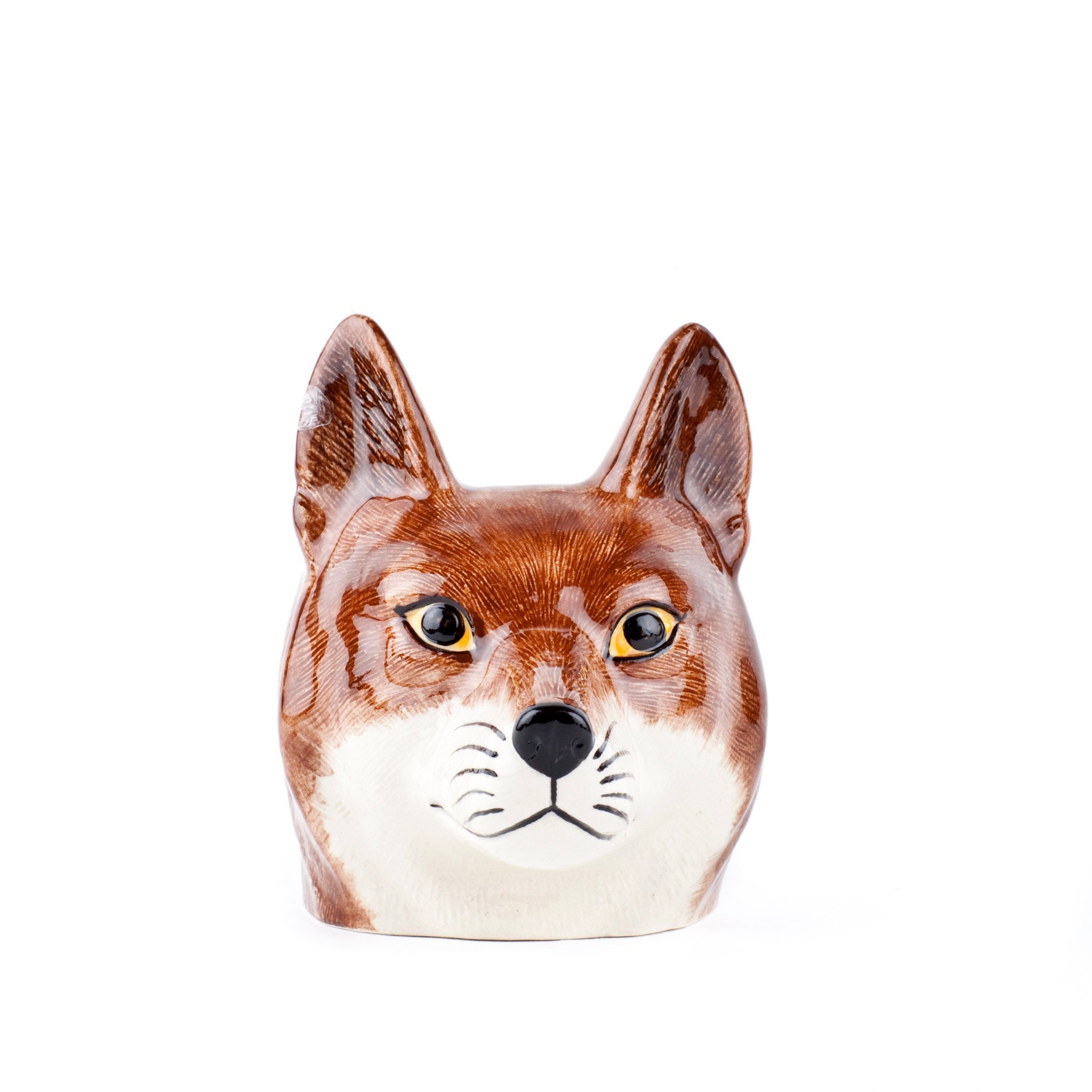 Fox face egg cup