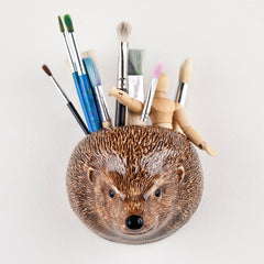 Hedgehog wall vase small