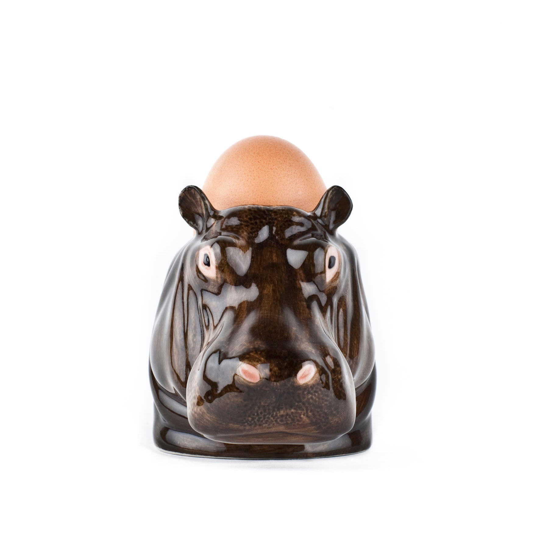 Hippo face egg cup