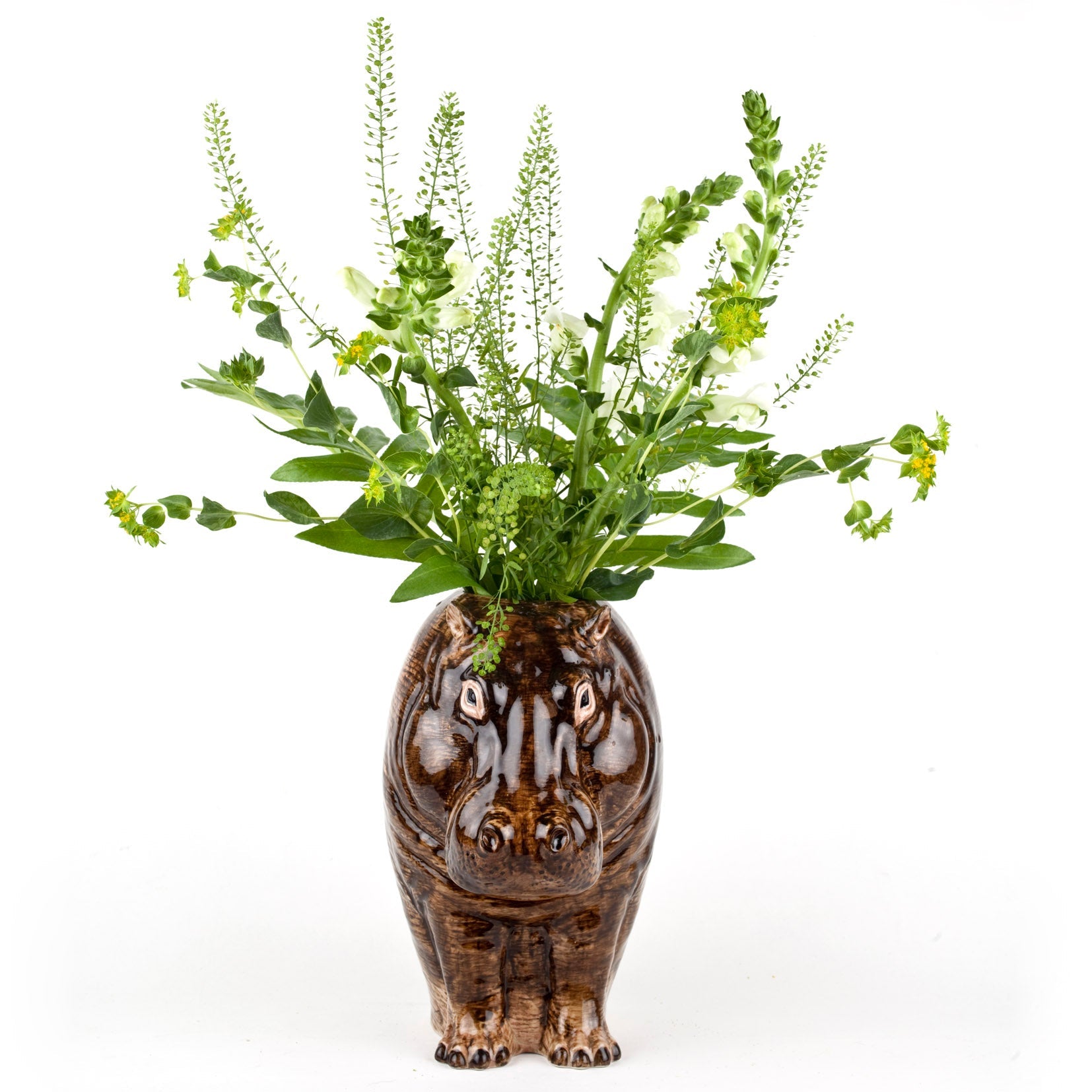 Hippo Flower Vase large