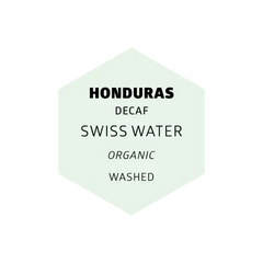 Texelse Branding Honduras Organic Decaf