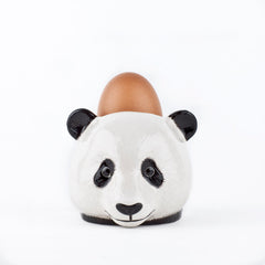Panda face egg cup