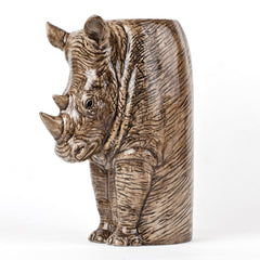 Rhino flower vase