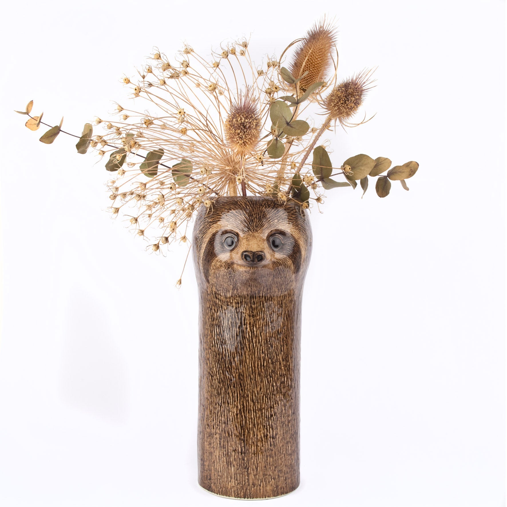 Sloth Flower Vase Large