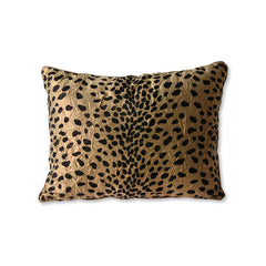 DORIS for HKLIVING: cushion flock print panther (30x40)