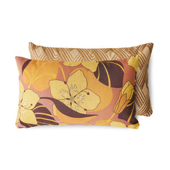 HKliving Printed cushion Heyday (60x35cm)