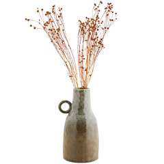 Stoneware vase liquen - L