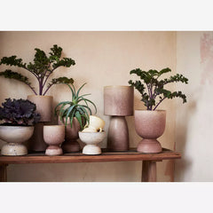stoneware flower pot -15