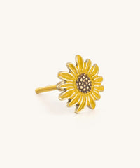 Sunny Sunflower Knop